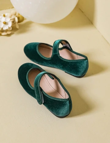 Pantofi Shein Kids, verde Verde