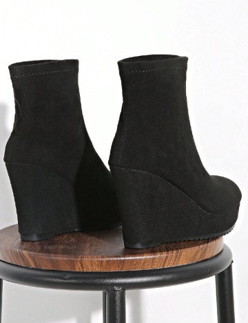 Botine SHEIN, negru