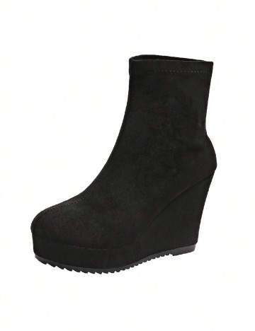 Botine SHEIN, negru