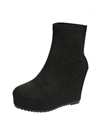 Botine SHEIN, negru