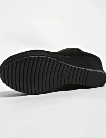 Botine SHEIN, negru