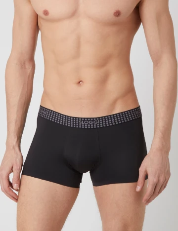 Boxeri Sloggi by Triumph, negru Negru