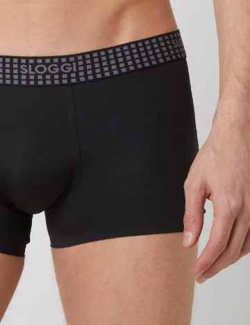 Boxeri Sloggi by Triumph, negru Negru