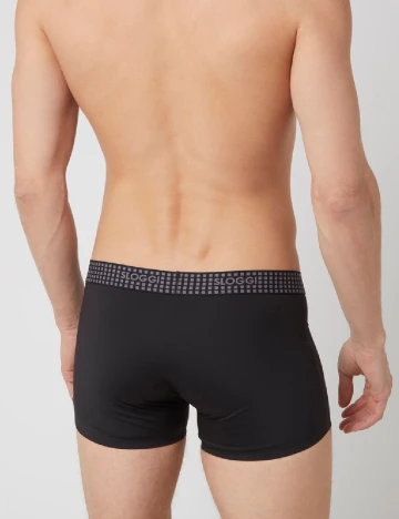 Boxeri Sloggi by Triumph, negru Negru