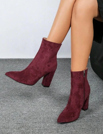 Botine SHEIN, visiniu