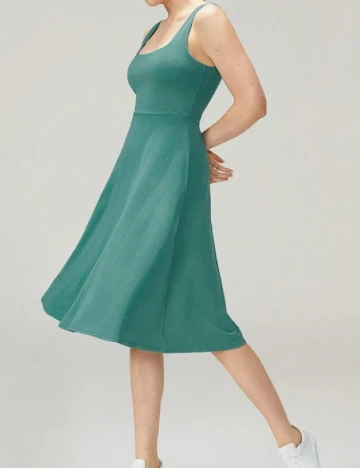 Rochie scurta GLOWMODE, turcoaz