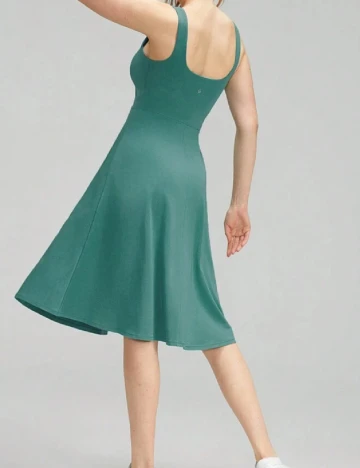 Rochie scurta GLOWMODE, turcoaz