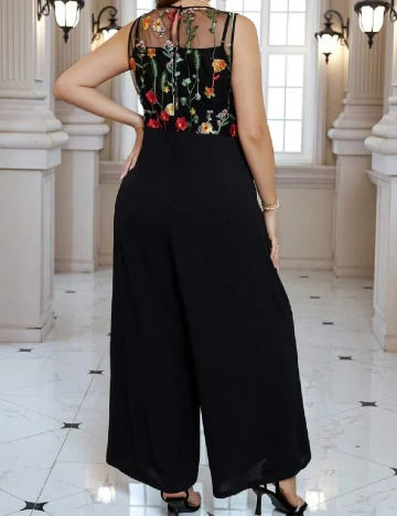 Salopeta SHEIN CURVE, negru