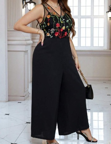 Salopeta SHEIN CURVE, negru
