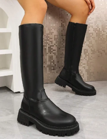 Cizme SHEIN, negru