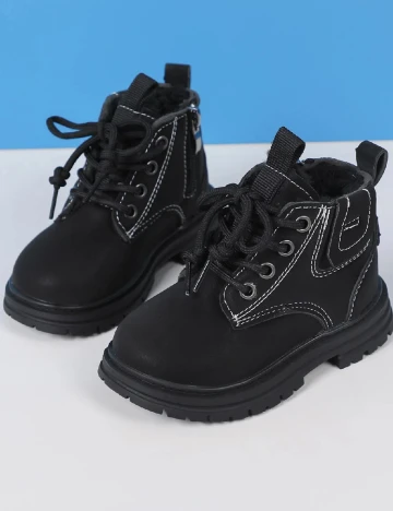 Ghete Shein Kids, negru