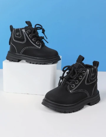 Ghete Shein Kids, negru