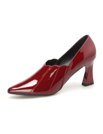 Pantofi SHEIN, rosu