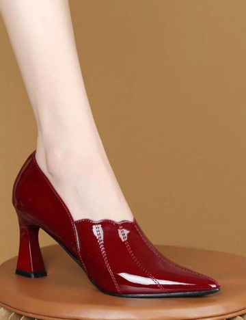 Pantofi SHEIN, rosu