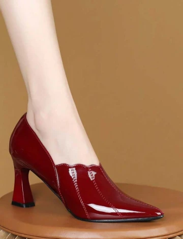 Pantofi SHEIN, rosu