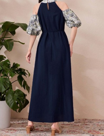 Rochie lunga SHEIN, bleumarin