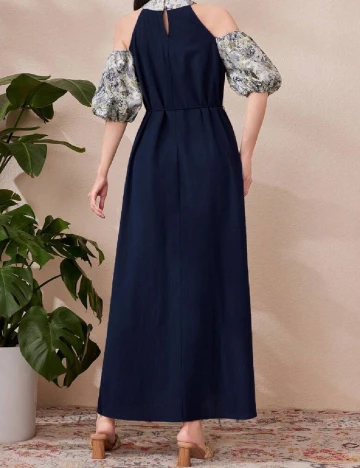 Rochie lunga SHEIN, bleumarin