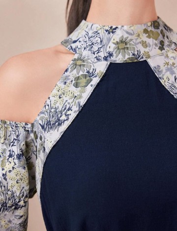 Rochie lunga SHEIN, bleumarin