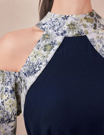 Rochie lunga SHEIN, bleumarin