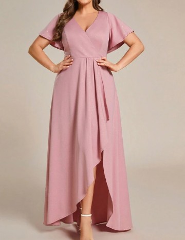 Rochie lunga Ever-Pretty Plus Size, roz