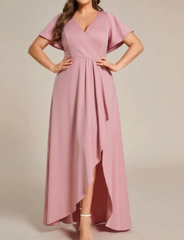Rochie lunga Ever-Pretty Plus Size, roz
