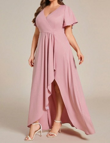 Rochie lunga Ever-Pretty Plus Size, roz
