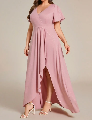 Rochie lunga Ever-Pretty Plus Size, roz