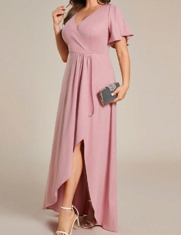 Rochie lunga Ever-Pretty Plus Size, roz