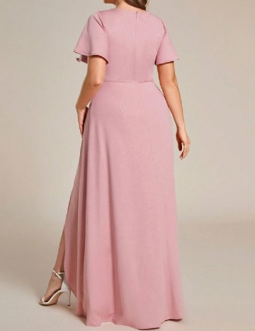 Rochie lunga Ever-Pretty Plus Size, roz
