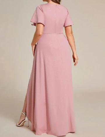 Rochie lunga Ever-Pretty Plus Size, roz