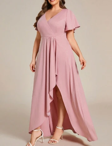 Rochie lunga Ever-Pretty Plus Size, roz