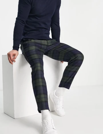 Pantaloni Topman, mix culori