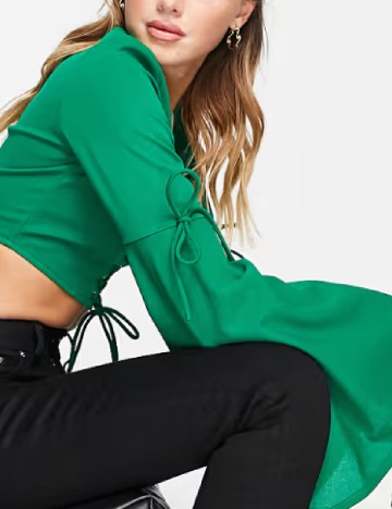 Top ASOS, verde