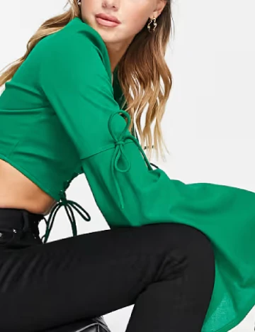 Top ASOS, verde