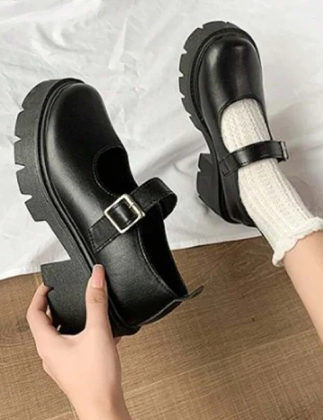 Pantofi SHEIN, negru Negru