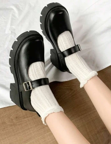 Pantofi SHEIN, negru Negru