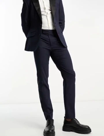 Pantaloni ASOS, bleumarin