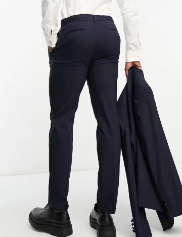 Pantaloni ASOS, bleumarin