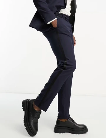Pantaloni ASOS, bleumarin