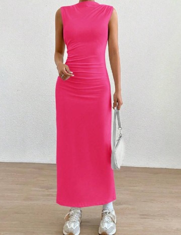Rochie lunga SHEIN, roz