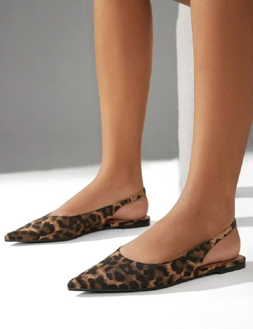 Balerini SHEIN, animal print Animal print
