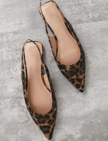 Balerini SHEIN, animal print Animal print