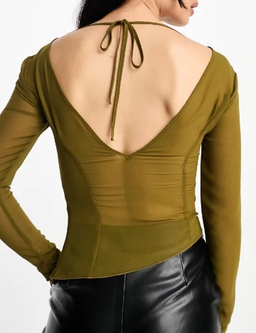 Bluza ASOS, verde