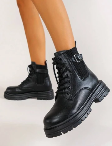 Ghete SHEIN, negru Negru