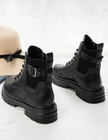 Ghete SHEIN, negru Negru