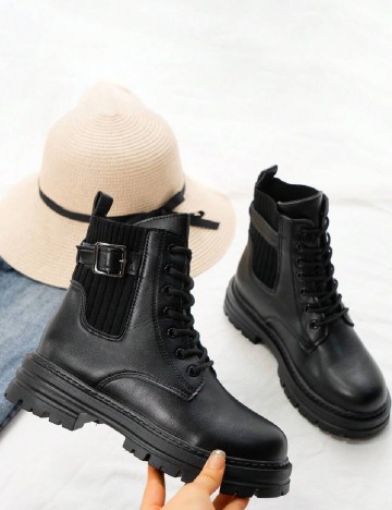 Ghete SHEIN, negru