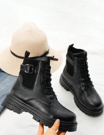 Ghete SHEIN, negru Negru