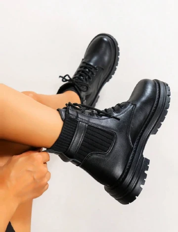 Ghete SHEIN, negru Negru