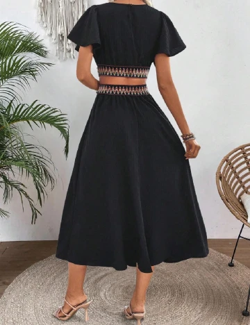 Rochie medie SHEIN, negru