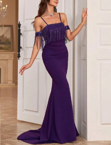 Rochie lunga SHEIN, mov